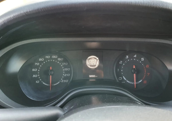 Fiat Tipo cena 45400 przebieg: 39000, rok produkcji 2020 z Drawno małe 106